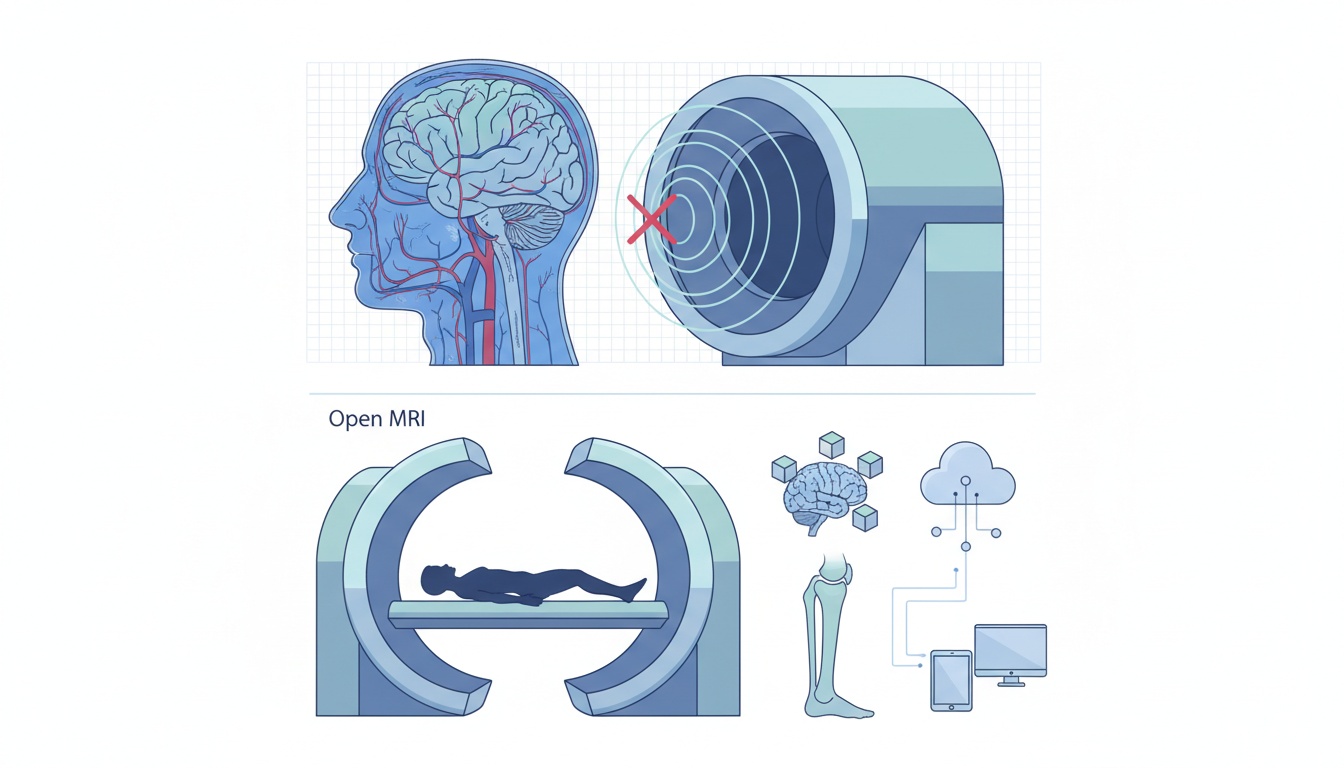 De beperkingen van traditionele MRI-machines overwinnen: True Open MRI uitgelegd door PostDICOM